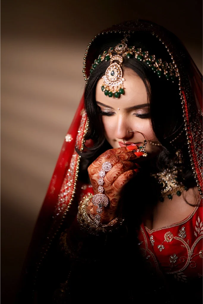 Bridal Portrait by JC Photography