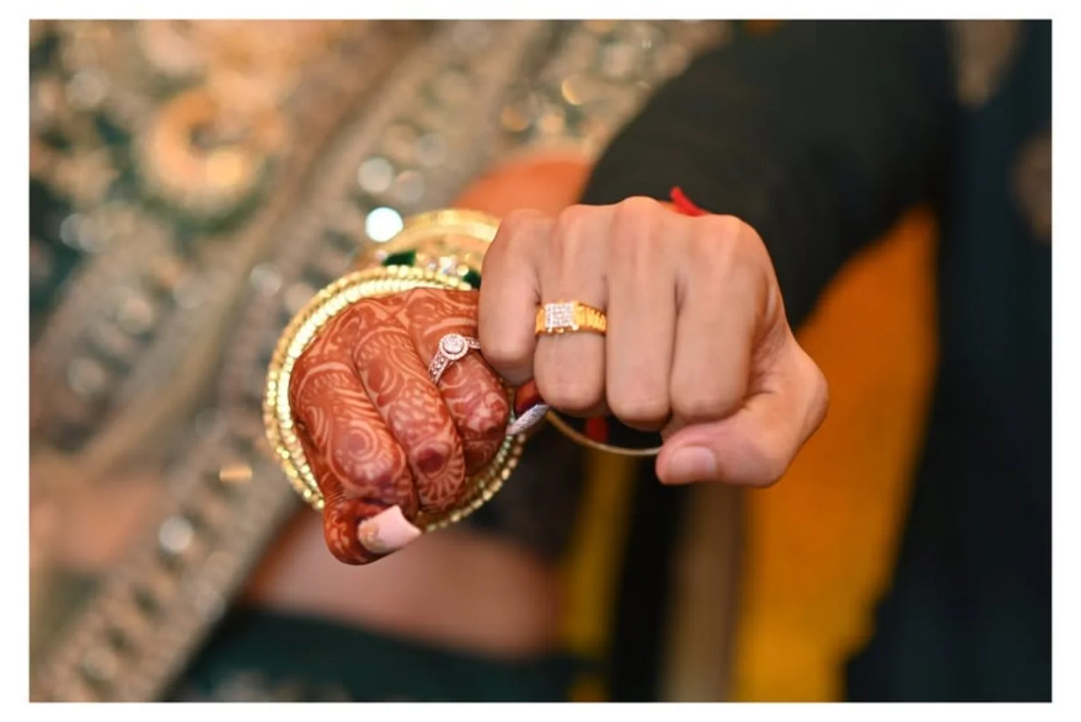 Engagement Ceremony Photography