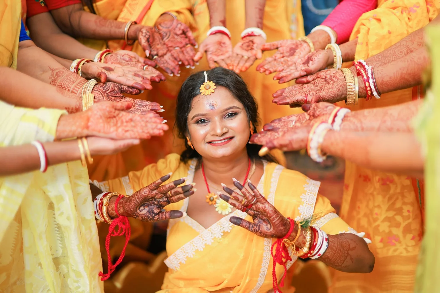 Haldi & Mehendi