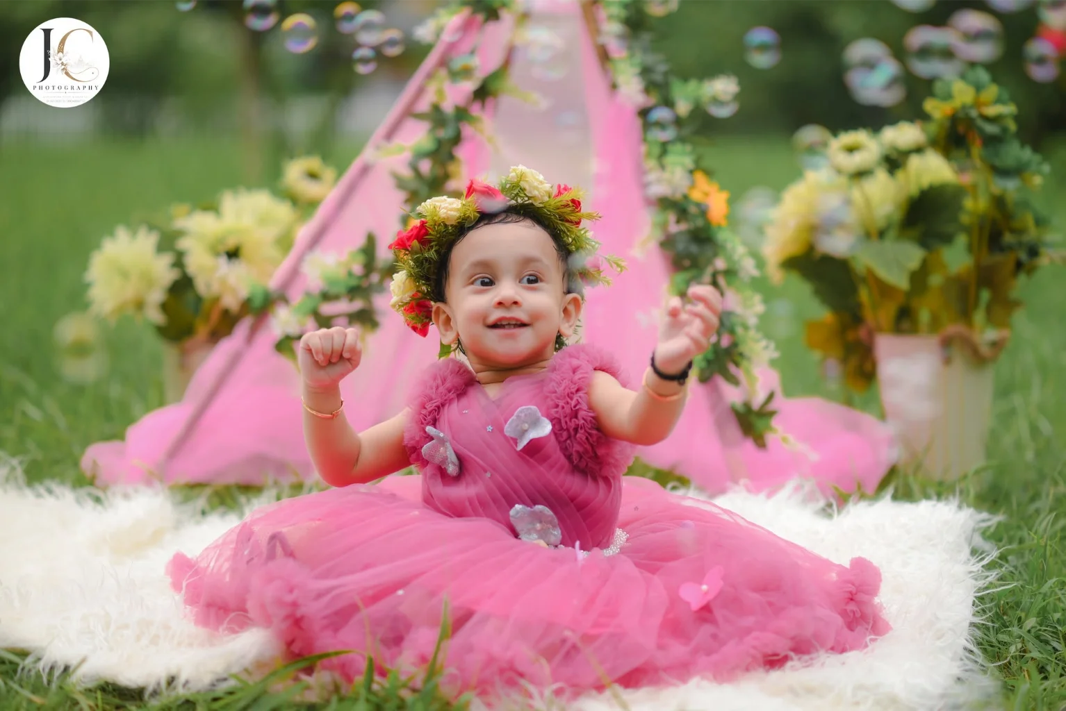 Baby & Toddler Milestone Photography